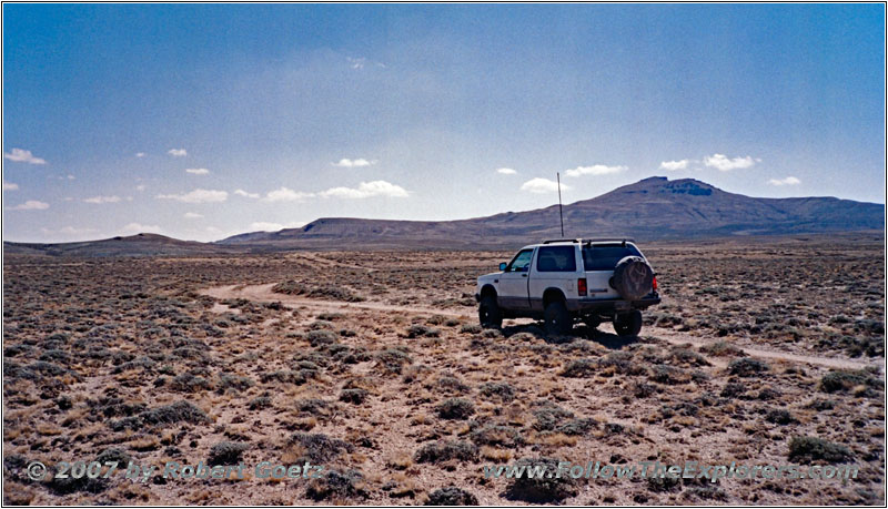 88 S10 Blazer, Backroad, WY 88 S10 Blazer, Backroad, WY