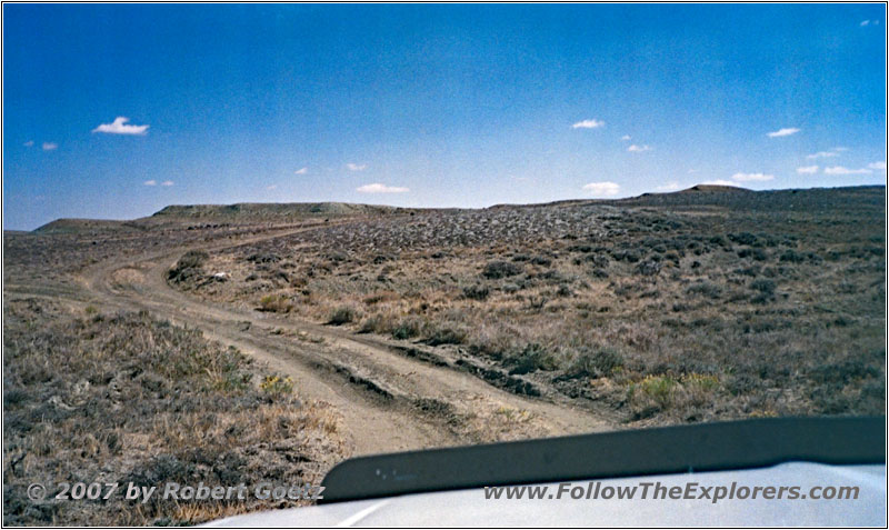 Backroad, WY Backroad, WY