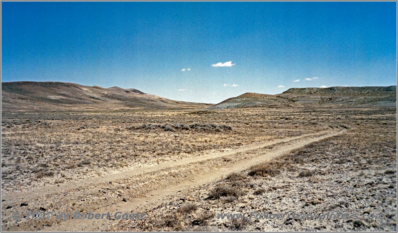 Backroad, WY Backroad, WY
