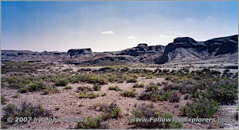 Backroad, Great Divide Basin, WY Backroad, Great Divide Basin, WY