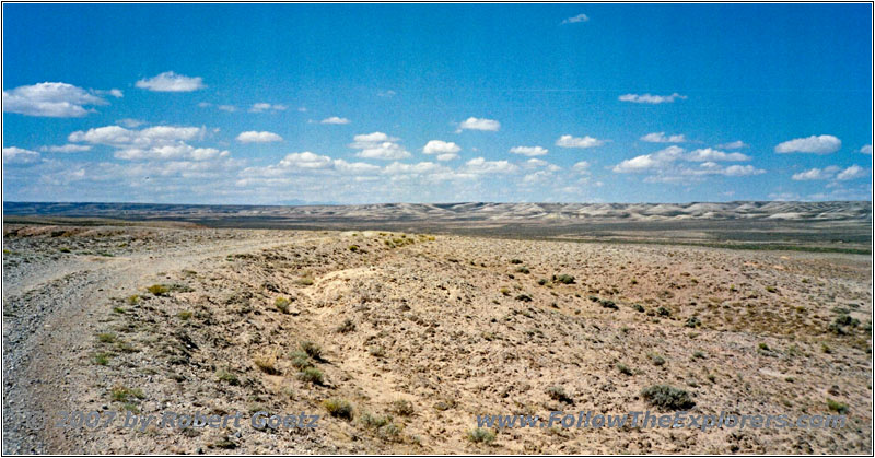BLM Rd 3219, Great Divide Basin, WY BLM Rd 3219, Great Divide Basin, WY