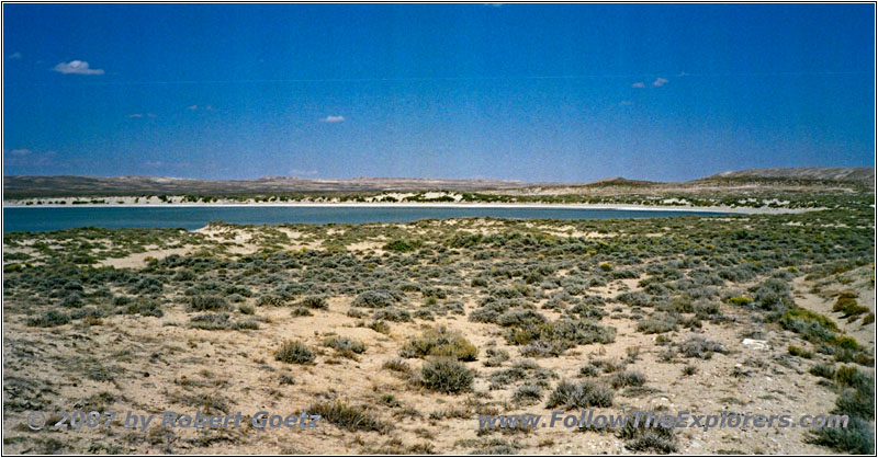 BLM Rd 3219, Scotty Lake, Great Divide Basin, WY BLM Rd 3219, Scotty Lake, Great Divide Basin, WY