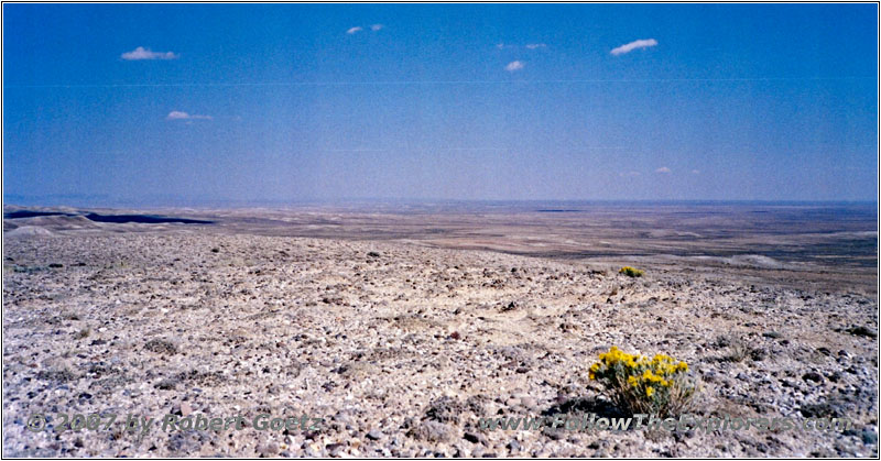 BLM Rd 3216, Cyclone Rim, Great Divide Basin, WY BLM Rd 3216, Cyclone Rim, Great Divide Basin, WY