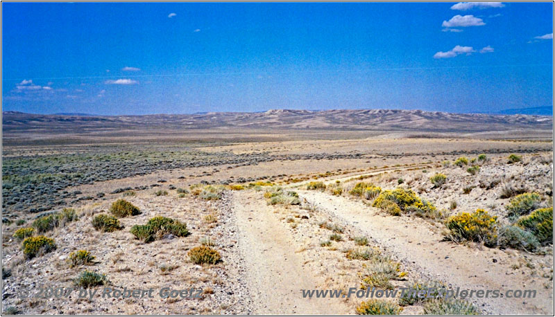 BLM Rd 3216, Cyclone Rim, Great Divide Basin, WY BLM Rd 3216, Cyclone Rim, Great Divide Basin, WY