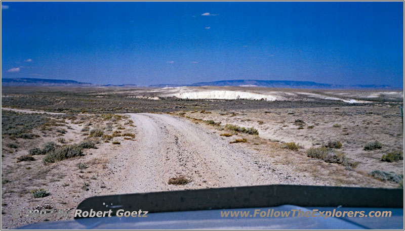 BLM Rd 3221, Great Divide Basin, WY BLM Rd 3221, Great Divide Basin, WY