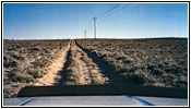 Backroad, Great Divide Basin, WY Backroad, Great Divide Basin, WY