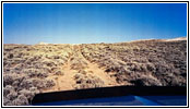 Backroad, Great Divide Basin, WY Backroad, Great Divide Basin, WY