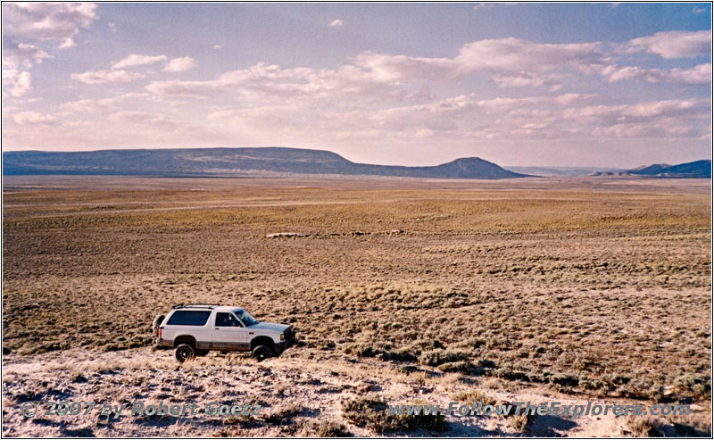 88 S10 Blazer, Backroad, Great Divide Basin, WY 88 S10 Blazer, Backroad, Great Divide Basin, WY