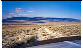 Backroad, Great Divide Basin, WY Backroad, Great Divide Basin, WY