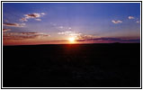 Sunset, RD22/Bairoil Rd, WY Sunset, RD22/Bairoil Rd, WY