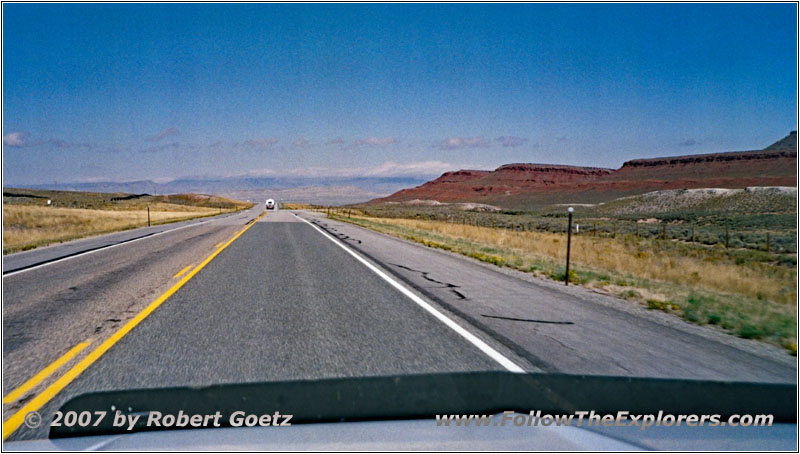 Highway 287/789, WY Highway 287/789, WY