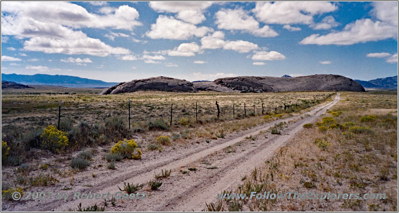 Emigrant Trail Rd/RD319, Independence Rock, WY Emigrant Trail Rd/RD319, Independence Rock, WY