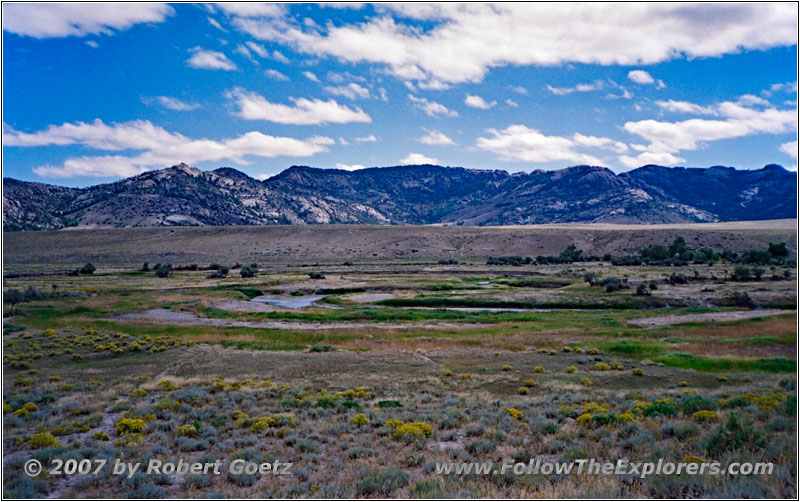 Emigrant Trail Rd/RD319, Sweatwater River, WY Emigrant Trail Rd/RD319, Sweatwater River, WY