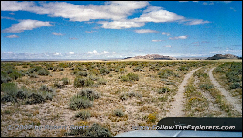 Emigrant Trail Rd/RD319, WY Emigrant Trail Rd/RD319, WY