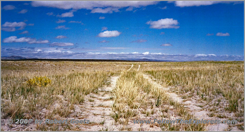 Emigrant Trail Rd/RD319, WY Emigrant Trail Rd/RD319, WY