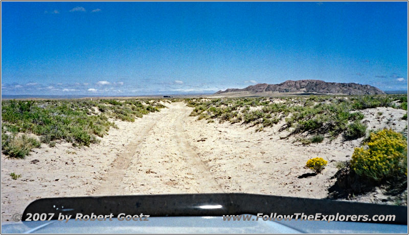 Emigrant Trail Rd/RD319, WY Emigrant Trail Rd/RD319, WY