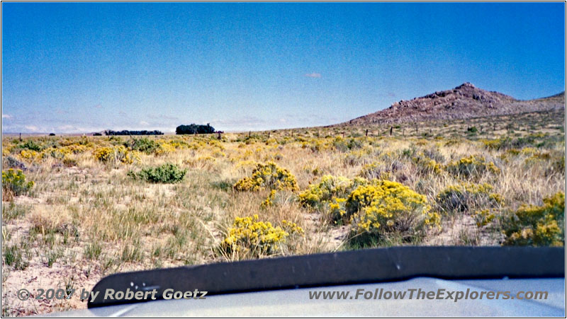 Backroad, WY Backroad, WY