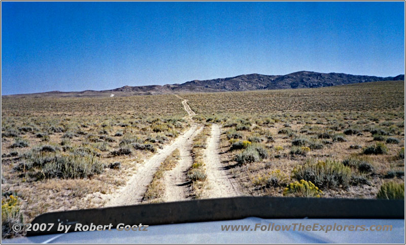 Backroad, WY Backroad, WY