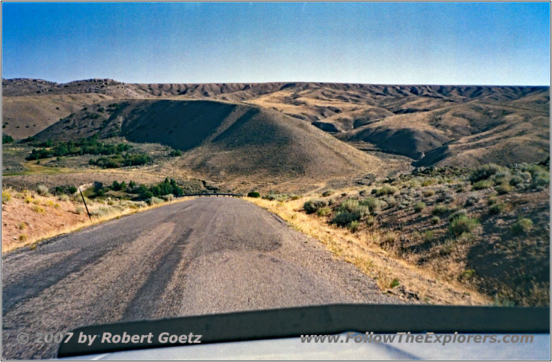 Fremont Canyon Rd/RD408, WY Fremont Canyon Rd/RD408, WY