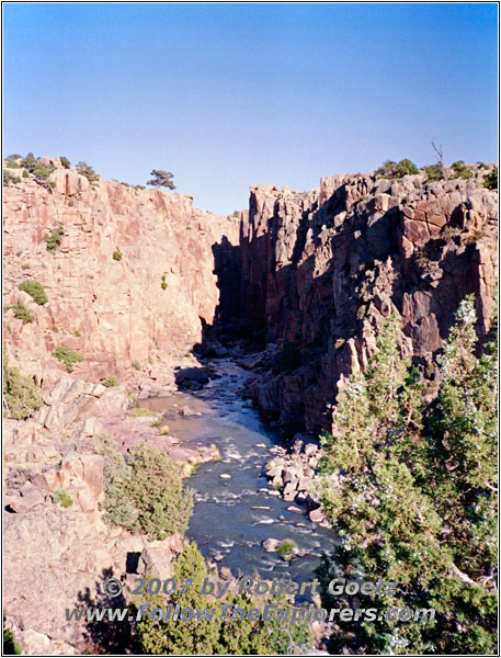 Fremont Canyon Rd/RD408, North Platte River, WY Fremont Canyon Rd/RD408, North Platte River, WY