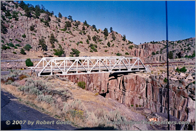 Fremont Canyon Rd/RD408, WY Fremont Canyon Rd/RD408, WY
