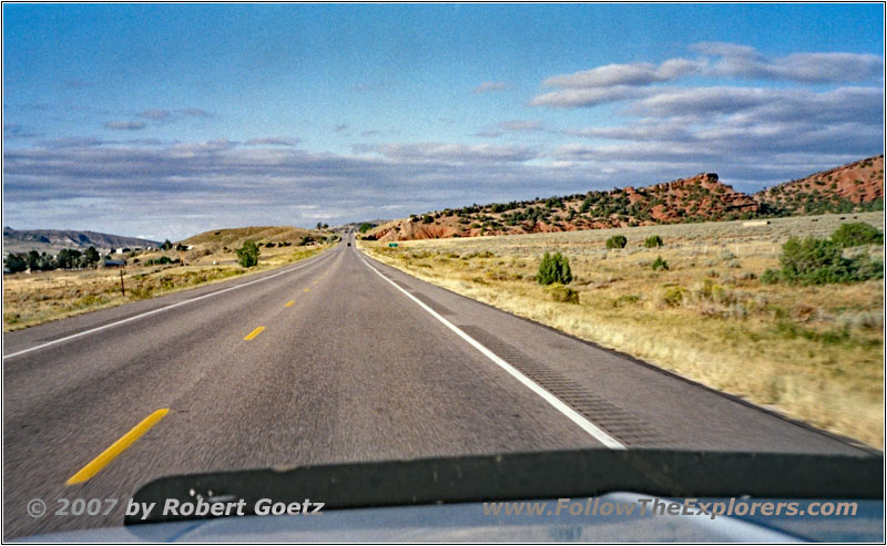 Highway 220, WY Highway 220, WY
