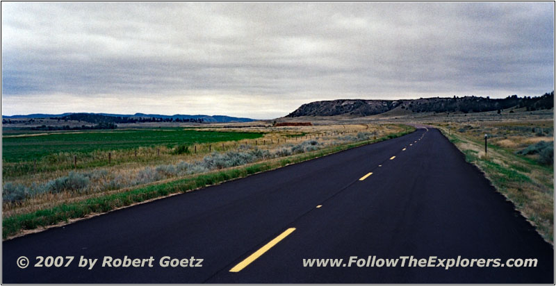 Highway 319, WY Highway 319, WY
