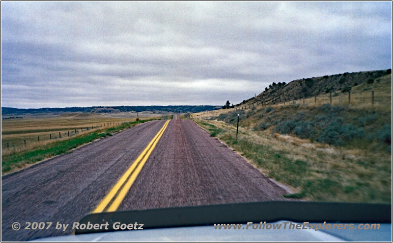 Highway 319, WY Highway 319, WY