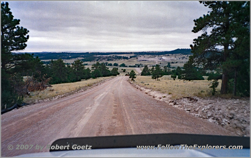 Backroad, WY Backroad, WY