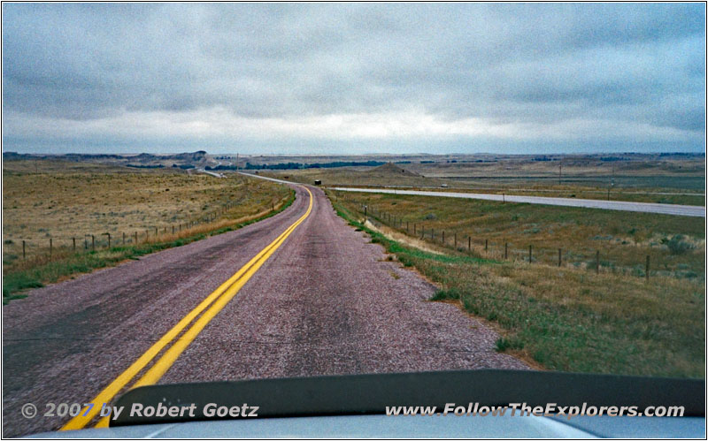 Highway 319/Frontage Rd, WY Highway 319/Frontage Rd, WY