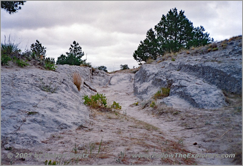 Oregon Trail Ruts/Guernsey Ruts, WY Oregon Trail Ruts/Guernsey Ruts, WY
