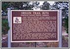 Oregon Trail Ruts, Historical Marker, WY Oregon Trail Ruts, Historical Marker, WY