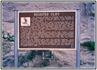 Register Cliff Historical Marker, WY Register Cliff Historical Marker, WY