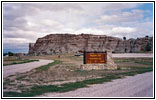 Register Cliff Sign, WY Register Cliff Sign, WY