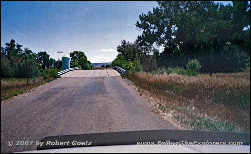 Grayrocks Rd, Grayrocks Bridge, Chugwater Creek, WY Grayrocks Rd, Grayrocks Bridge, Chugwater Creek, WY
