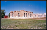 Officer Quarters Ruins, Fort Laramie NHS, WY Officer Quarters Ruins, Fort Laramie NHS, WY