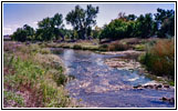 Laramie River, Fort Laramie NHS, WY Laramie River, Fort Laramie NHS, WY