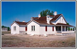 Captains Quarters, Fort Laramie NHS, WY Captains Quarters, Fort Laramie NHS, WY