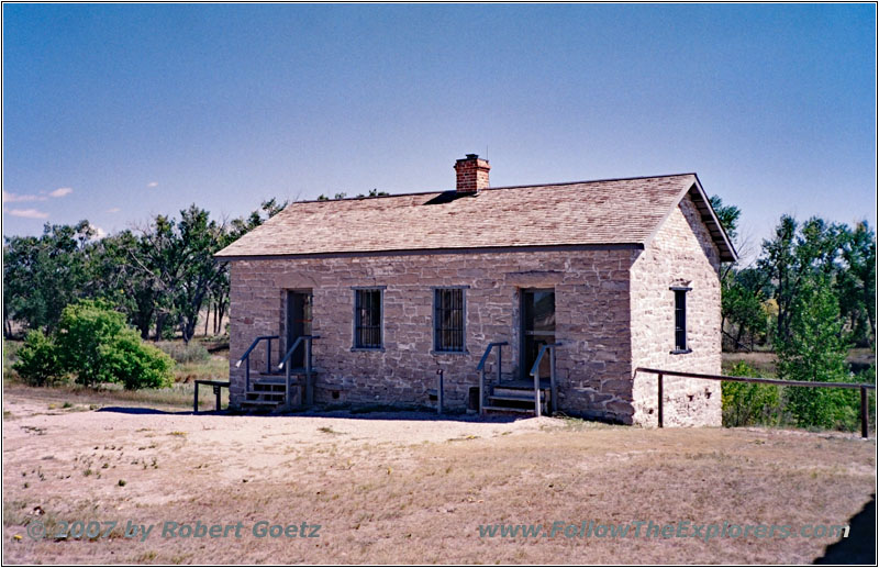 Old Guardhouse, Fort Laramie NHS, WY Old Guardhouse, Fort Laramie NHS, WY