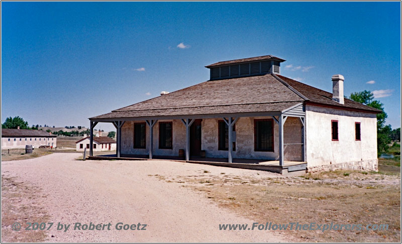 New Guardhouse, Fort Laramie NHS, WY New Guardhouse, Fort Laramie NHS, WY