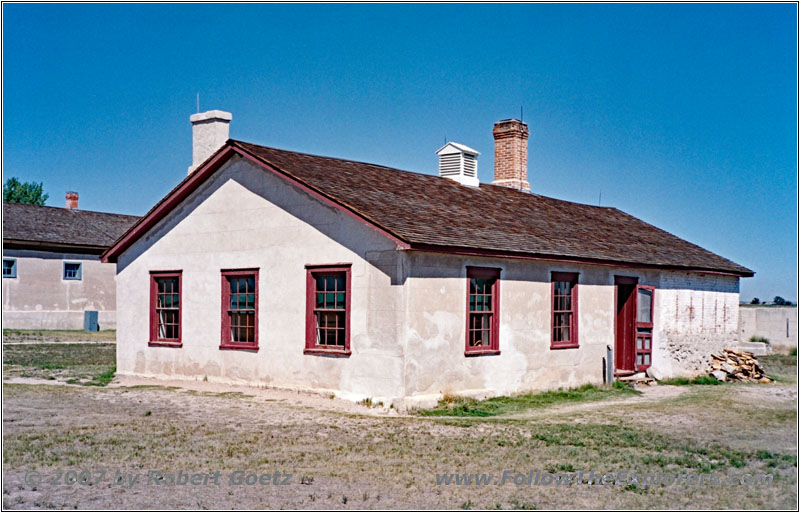 Old Bakery, Fort Laramie NHS, WY Old Bakery, Fort Laramie NHS, WY