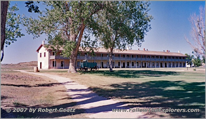 Cavalry Barracks, Fort Laramie NHS, WY Cavalry Barracks, Fort Laramie NHS, WY