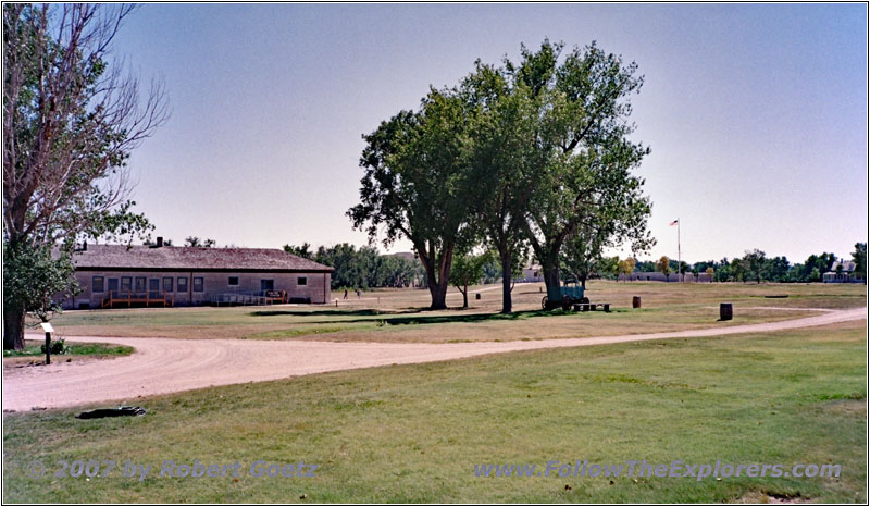 Fort Laramie NHS, WY Fort Laramie NHS, WY