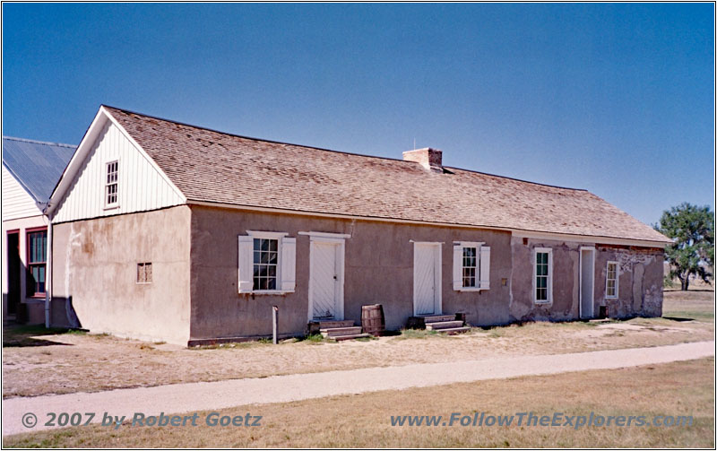 Post Traders Store, Fort Laramie NHS, WY Post Traders Store, Fort Laramie NHS, WY