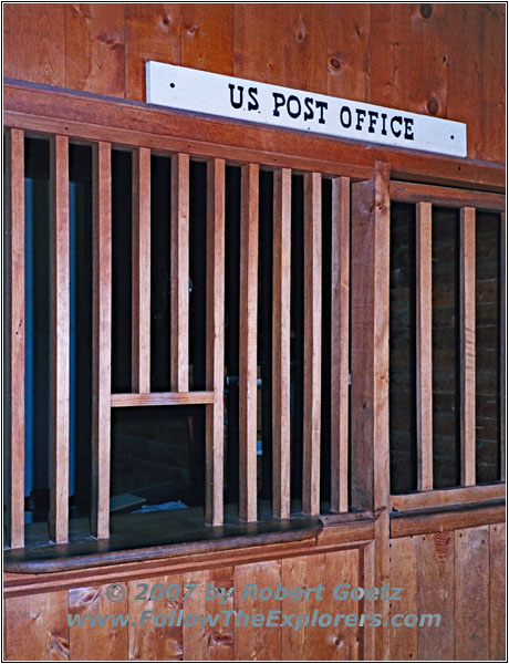 Post Office, Fort Laramie NHS, WY Post Office, Fort Laramie NHS, WY