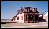 Lt. Colonel Quarters, Fort Laramie NHS, WY Lt. Colonel Quarters, Fort Laramie NHS, WY