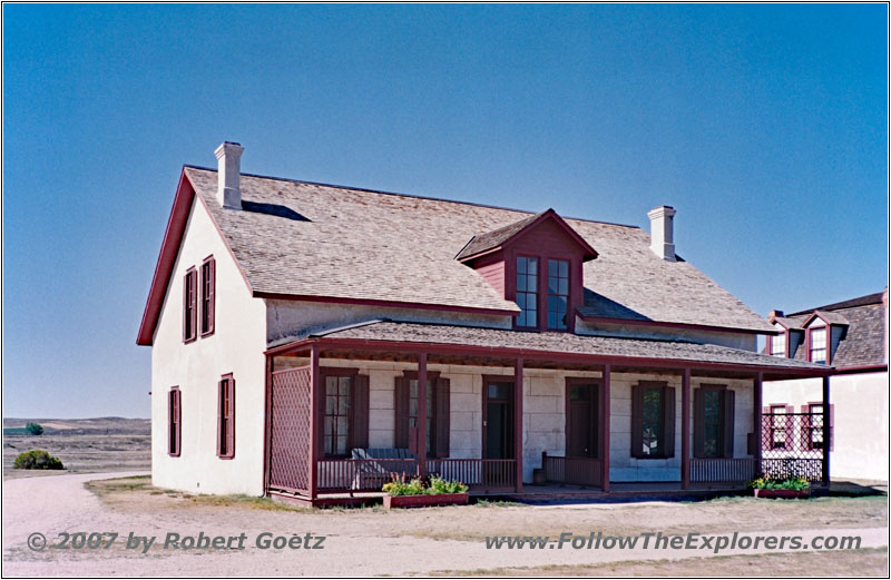 Post Surgeons Quarters, Fort Laramie NHS, WY Post Surgeons Quarters, Fort Laramie NHS, WY