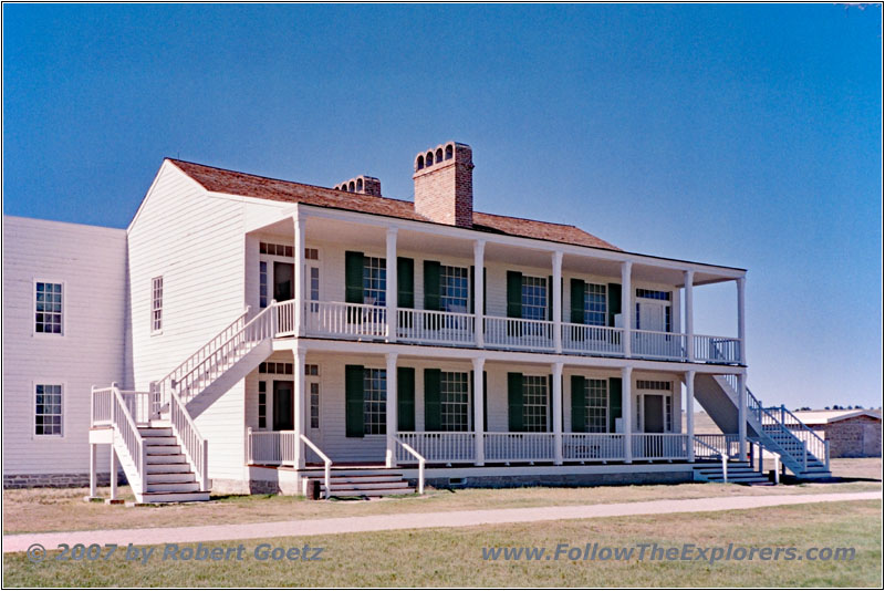 Old Bedlam, Fort Laramie NHS, WY Old Bedlam, Fort Laramie NHS, WY