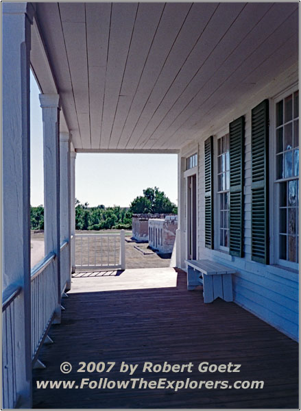Old Bedlam, Fort Laramie NHS, WY Old Bedlam, Fort Laramie NHS, WY