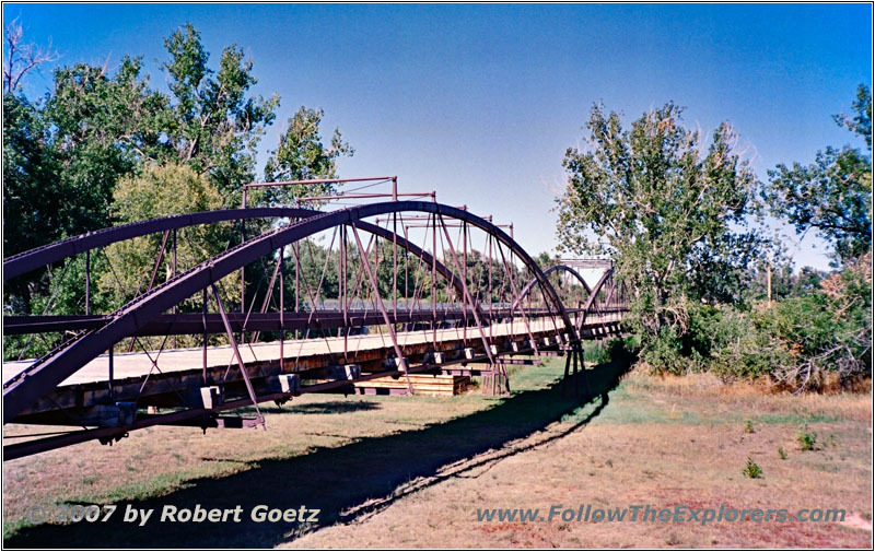 Army Iron Bridge, Fort Laramie, WY Army Iron Bridge, Fort Laramie, WY